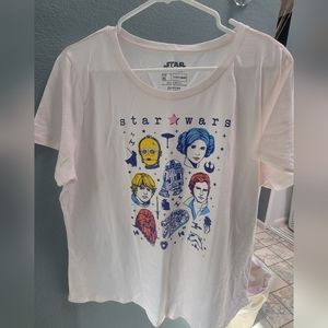Star Wars vintage shirt sz XL